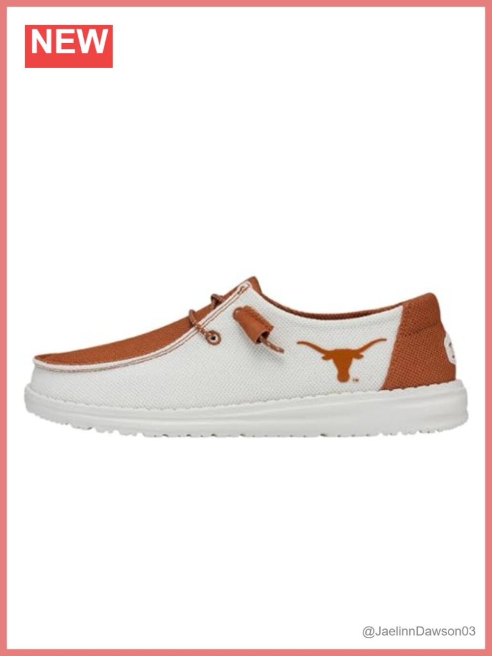 HEYDUDE Wendy NCAA Slip On Loafer Comfortable Lightweight Women's Shoes